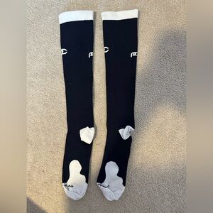 navy&white Pro Compression socks